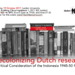 Decolonizing Dutch research
