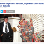 Indonesian Historian refuses to cooperate – Detiknews