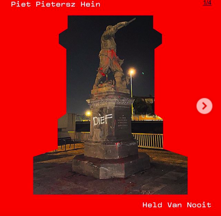 Statement ‘Helden van Nooit’ [Never Heroes] – Histori Bersama