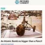 An Atomic Bomb no bigger than a Pencil – Informed Comment