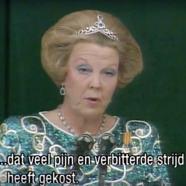 TV-report: State Visit Queen Beatrix – Histori Bersama