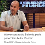Wawancara pada penerbitan buku ‘Banda’ – Radio 1 OVT