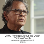 Jeffry Pondaag about the ‘Golden Coach’ – Amsterdam Museum