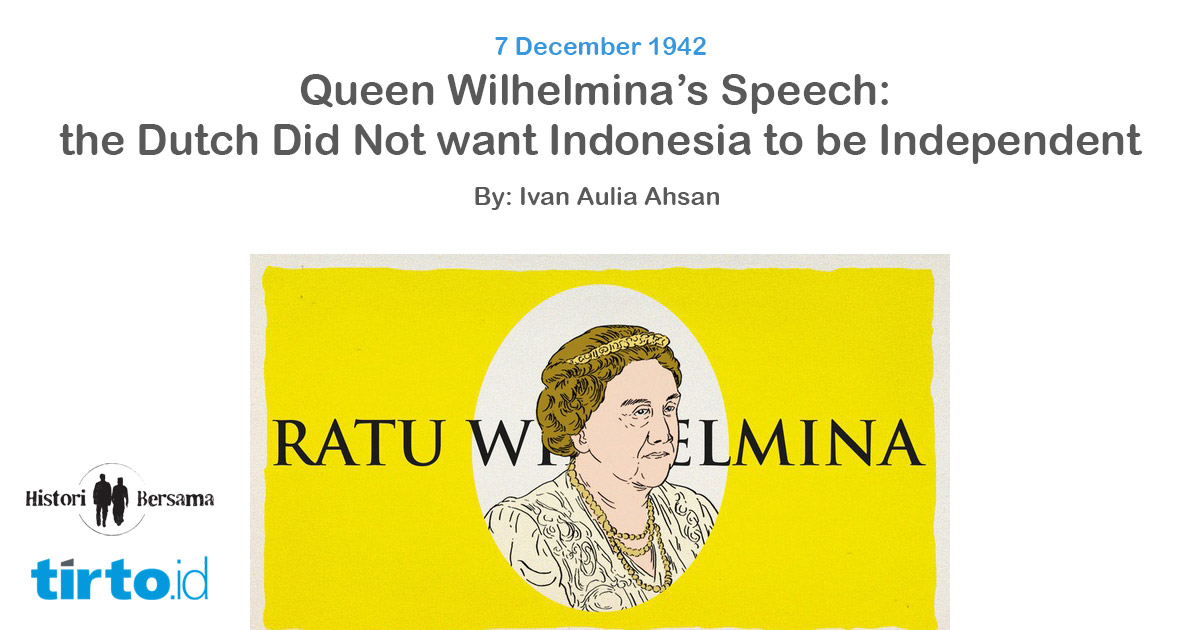 queen wilhelmina speech