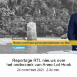 Anne-Lot Hoek en Nederlandse misdaden op Bali – RTL nieuws