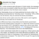 The message has to be convenient – Marjolein van Pagee