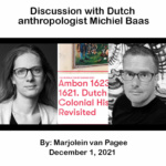 Discussion with Dutch anthropologist Michiel Baas