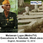 TV-report: Dutch executions in Takokak, West-Java