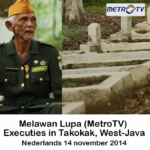 Reportage: Nederlandse executies in Takokak, West-Java