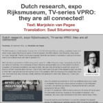 The Dutch Revision Project – Marjolein van Pagee