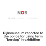Rijksmuseum reported to the police – NOS