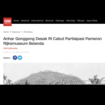 Anhar Gonggong Desak RI Cabut Partisipasi Pameran Rijksmuseum Belanda – CNN