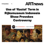 Use of ‘Racist’ Term in Rijksmuseum Provokes Controversy – Artnews