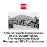 Activist reports Rijksmuseum to the [Dutch] Police – CNN Indonesia