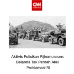 Aktivis Polisikan Rijksmuseum – CNN Indonesia