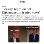 ‘Bersiap blijft, en het Rijksmuseum is niet woke’ – NRC
