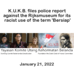 K.U.K.B. reports Rijksmuseum to the police