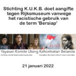 K.U.K.B. doet aangifte tegen Rijksmuseum
