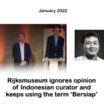 Rijksmuseum ignores opinion of Indonesian curator