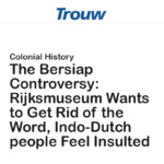 Rijksmuseum wants to get rid of the word, Indo-Dutch feel insulted – Trouw