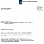 Dutch government replies open letter