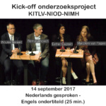 Kick-off Nederlands onderzoeksproject KITLV-NIOD-NIMH