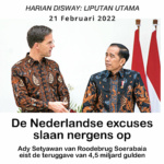 De Nederlandse excuses slaan nergens op – Harian Disway
