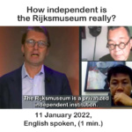 How independent is the Rijksmuseum really? – Rijksmuseum