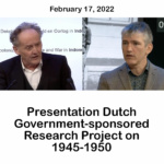 Presentation Dutch Government-sponsored Research on 1945-1950