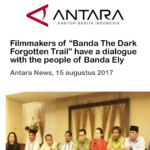 Filmmakers have a dialogue with Banda Ely – Antara News
