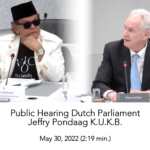 Round Table Dutch Parliament – Jeffry Pondaag K.U.K.B.