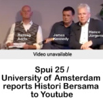 Spui25/University of Amsterdam reports Histori Bersama to Youtube