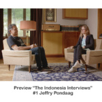 The Indonesia Interviews – Preview Jeffry Pondaag