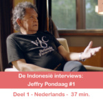 The Indonesia Interviews: Jeffry Pondaag – Deel I