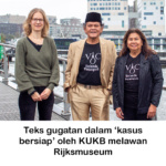Teks Gugatan ‘kasus bersiap’ oleh KUKB melawan Rijksmuseum