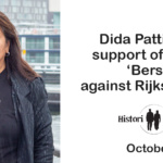Plea by Dida Pattipilohy in ‘bersiap-case’ against Rijksmuseum