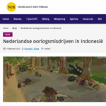 Nederlandse oorlogsmisdrijven in Indonesië – NJB