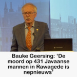 Bauke Geersing: ‘Rawagede is nepnieuws’