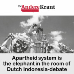 Apartheid system elephant in the room – De Andere Krant