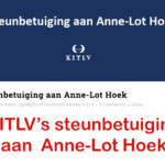 KITLV’s statement of support to Anne-Lot Hoek