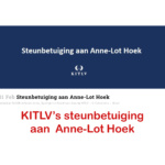 KITLV’s steunbetuiging aan Anne-Lot Hoek