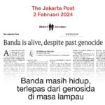 Banda masih hidup – The Jakarta Post