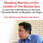 Reading Wandan in the middle of the Banda Sea – Burhanudin Borut