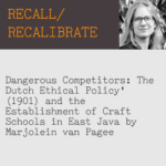‘Dangerous Competitors’ – Marjolein van Pagee