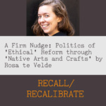 A Firm Nudge – Rosa te Velde