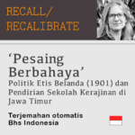 ‘Pesaing Berbahaya’ – Marjolein van Pagee