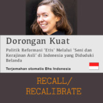 Dorongan Kuat – Rosa te Velde