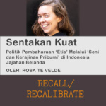 Sentakan Keras – Rosa te Velde