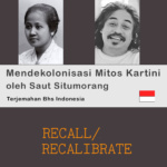Mendekolonisasi Mitos Kartini – Saut Situmorang