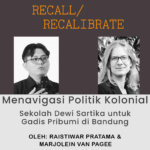 Sekolah Dewi Sartika untuk Gadis Pribumi – Raistiwar Pratama dan Marjolein van Pagee